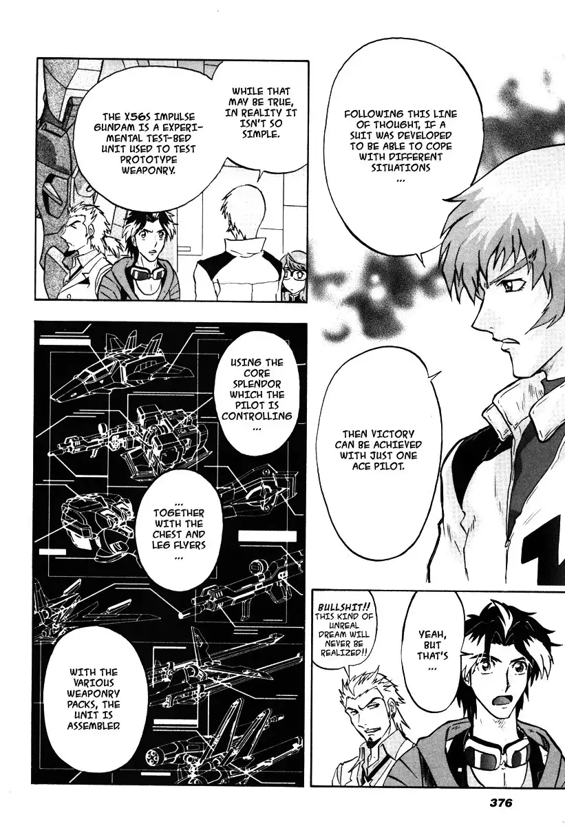 Kidou Senshi Gundam SEED Destiny Astray Chapter 9 8